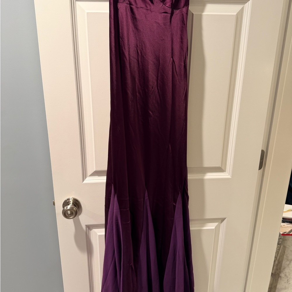 NWT Peppermayo Exclusive - Ravello Maxi Dress - Mulberry Size 4 - Picture 7 of 8